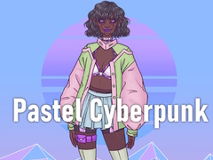 Spill Pastel Cyberpunk