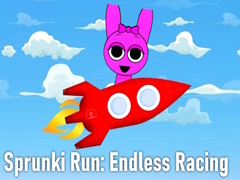 Spill Sprunki Run: Endless Racing