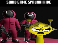 Spill Squid Game Sprunki Hide