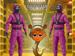 Spill Squid Game Sprunki Escaped Backrooms
