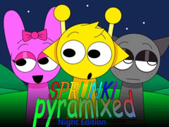 Spill Sprunki Pyramixed: Night Edition