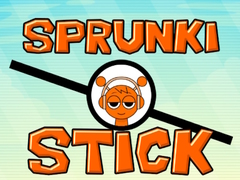 Spill Sprunki Stick