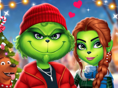 Spill The Grench Couple Holiday Dress up