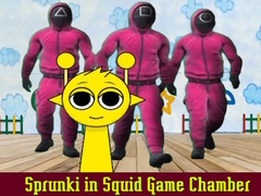 Spill Sprunki in Squid Game Chamber