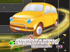 Spill Overtaking Traffic Rider