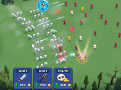 Spill Stickman Tower Defense Idle 3D