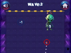 Spill Target Crazy Alien