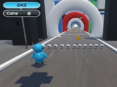 Spill Robot Rush