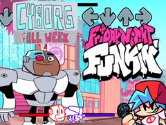 Spill Friday Night Funkin' vs Cyborg: Full Week