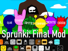 Spill Sprunki: Final Mod