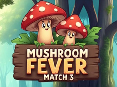 Spill Mushroom Fever Match 3