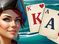 Spill Solitaire Klondike Treasure Island