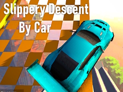 Spill Slippery Descent By Car