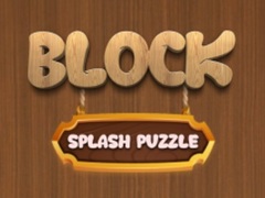 Spill Block Splash Puzzle