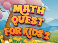 Spill Math Quest For Kids 2