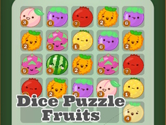 Spill Dice Puzzle Fruits