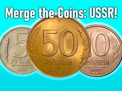 Spill Merge the Coins: USSR!