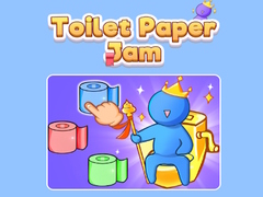 Spill Toilet Paper Jam