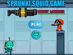 Spill Sprunki Squid Game Rocket Launcher