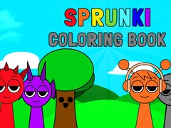 Spill Sprunki Coloring Book