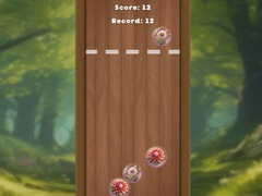 Spill Merge Flowers In Bubbles 2048!