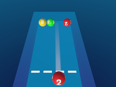 Spill Merge The Balls 2048 Billiards!