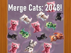 Spill Merge Cats: 2048!