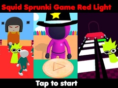Spill Squid Sprunki Game Red Light