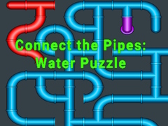 Spill Connect the Pipes: Water Puzzle