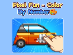 Spill Pixel Fun - Color By Number
