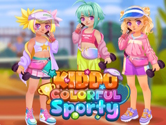 Spill Kiddo Colorful Sporty