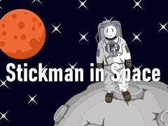 Spill Stickman in Space
