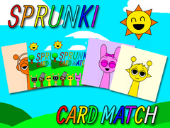 Spill Sprunki Memory Card Match