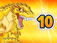 Spill Dynamons 10