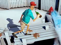Spill Drunk Man 3D