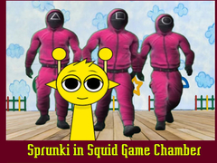 Spill Sprunki In Squid Game Chamber