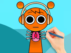 Spill Coloring Book: Sprunki Horror Oren