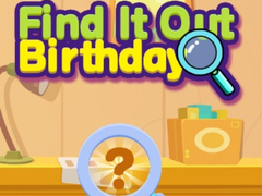 Spill Find It Out Birthday