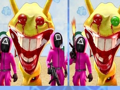 Spill Squid Game X Sprunki Anomaly