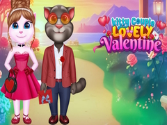 Spill Kitty Couple Lovely Valentine