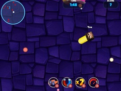 Spill Minecraft Squid Game Worm.io