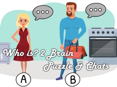 Spill Who is? 2 Brain Puzzle & Chats