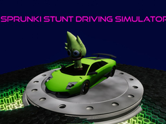 Spill Sprunki Stunt Driving Simulator
