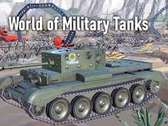 Spill World of Military Tanks