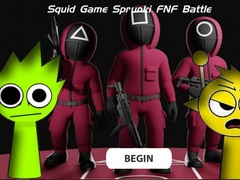 Spill Squid Game Sprunki Fnf Battle