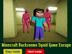 Spill Minecraft Backrooms Squid Game Escape
