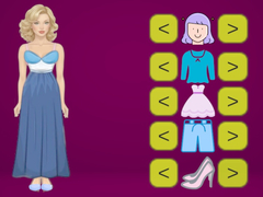Spill Dress Up Game Fashion