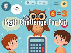 Spill Math Challenge For Kid