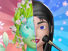 Spill Monster Makeup 3D