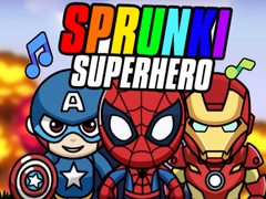 Spill Sprunki SuperHero